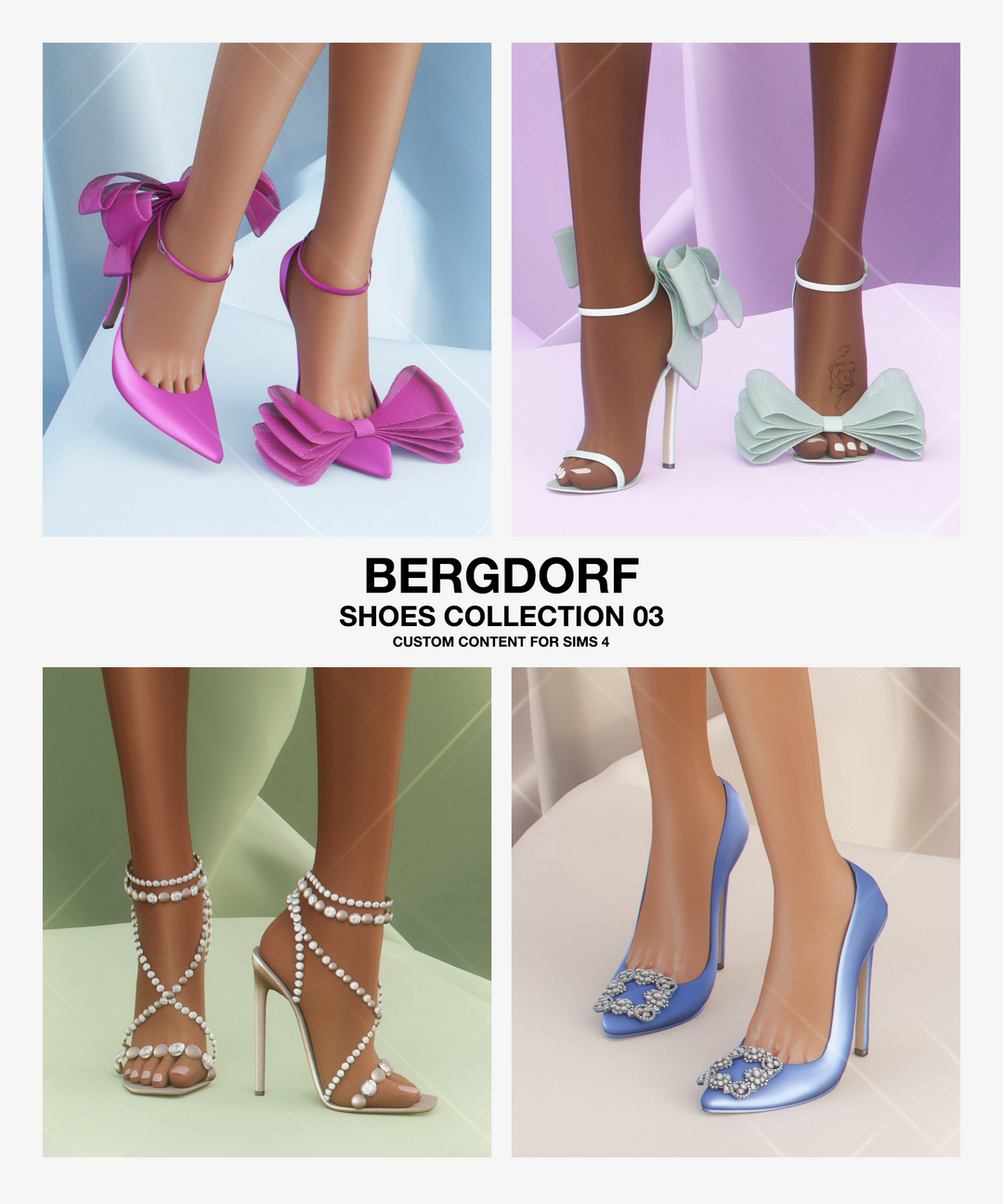Коллекция обуви Shoes Collection 03